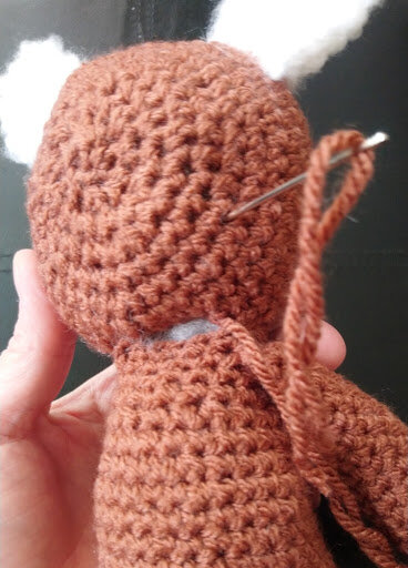 Red Panda free amigurumi Crochet Pattern — Baby Crochet Designs