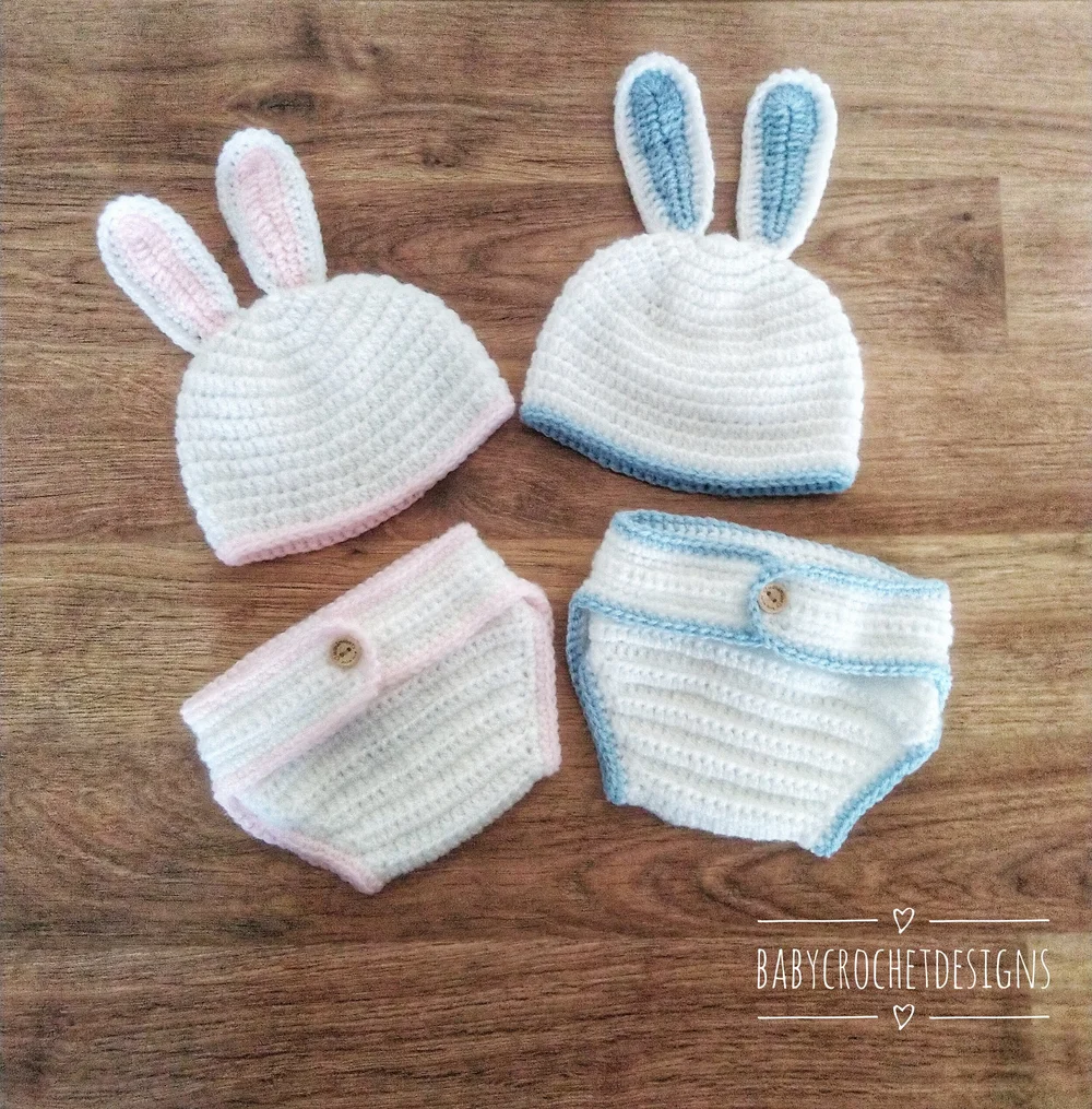 free-bunny-diaper-nappy-and-hat-set-crochet-pattern-baby-crochet-designs