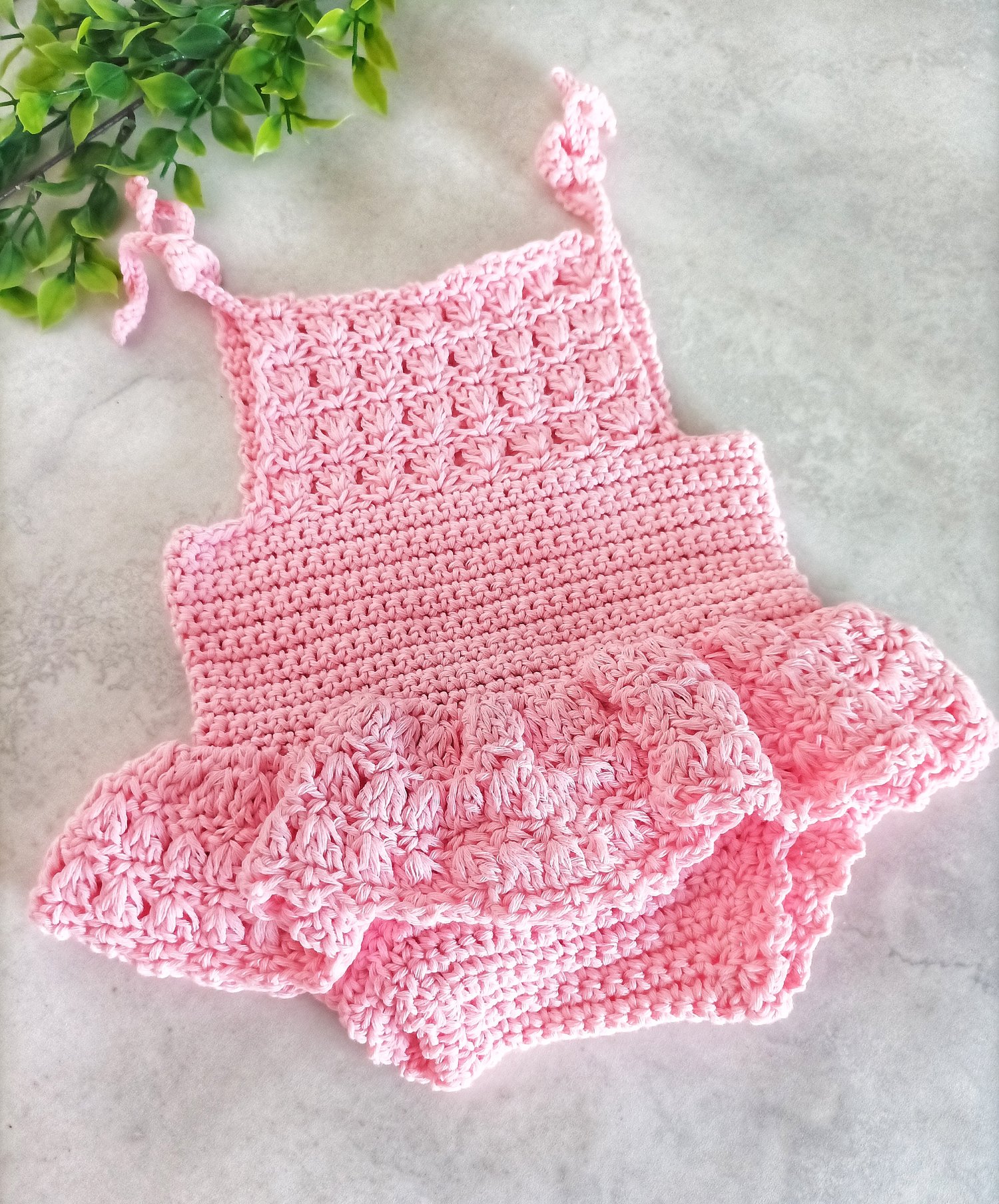 Handmade Crochet Knit Baby romper — Baby Crochet Designs