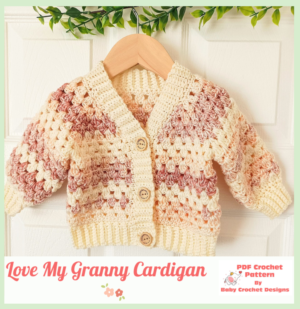 Love My Granny Cardigan