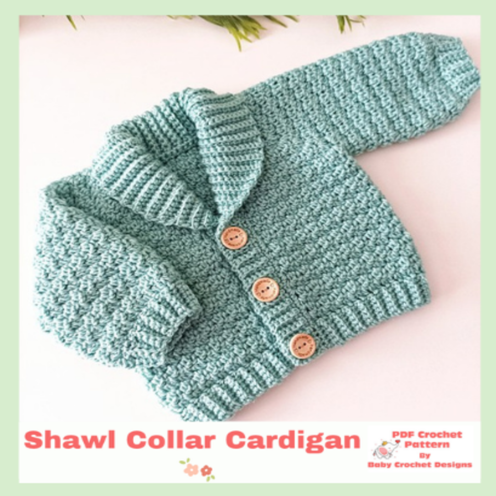 Shawl Collar Cardigan