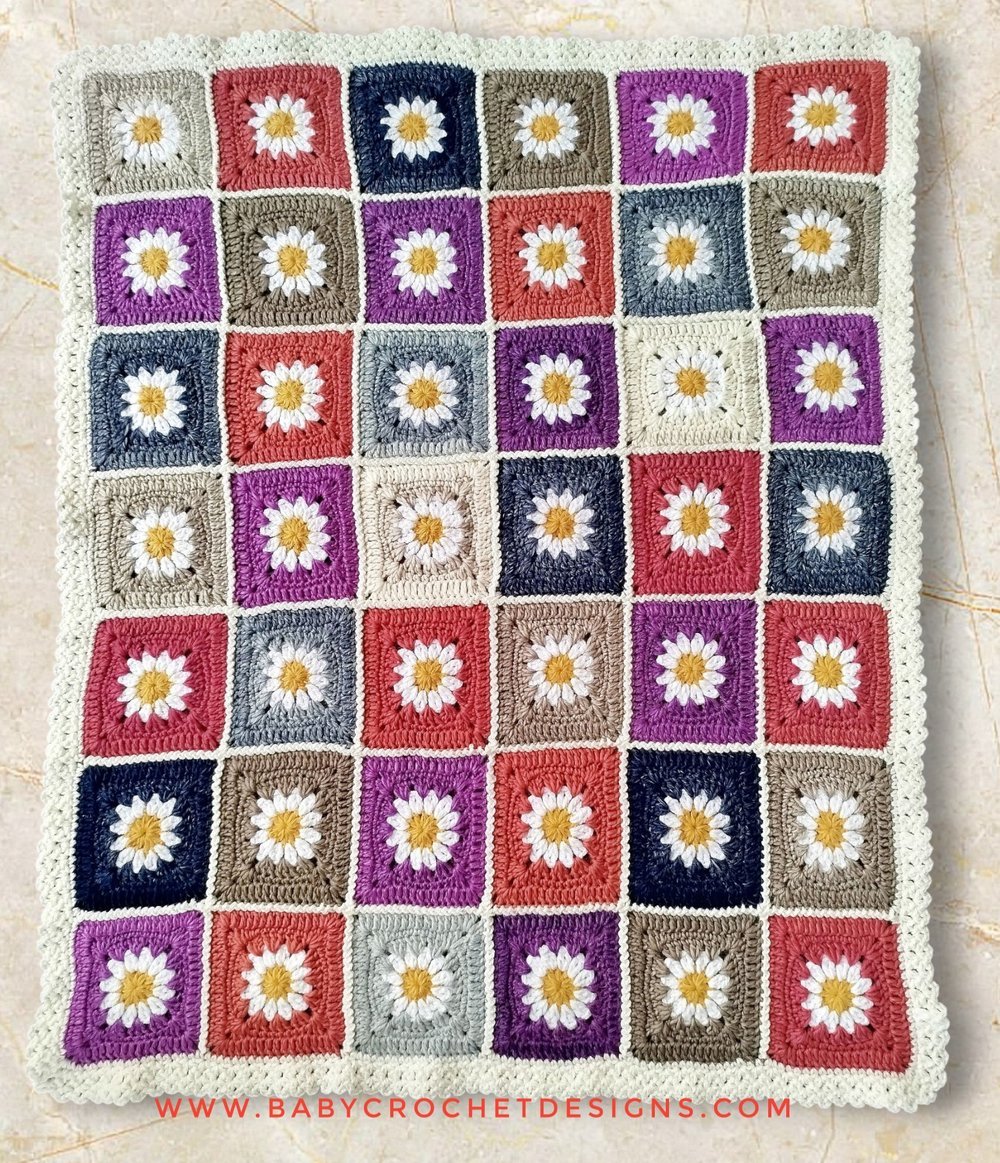 Daisy Blanket