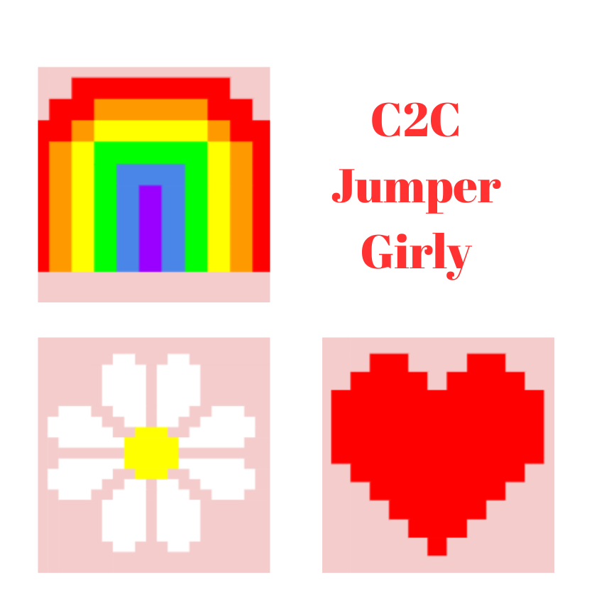 C2C Jumper Girly Pack