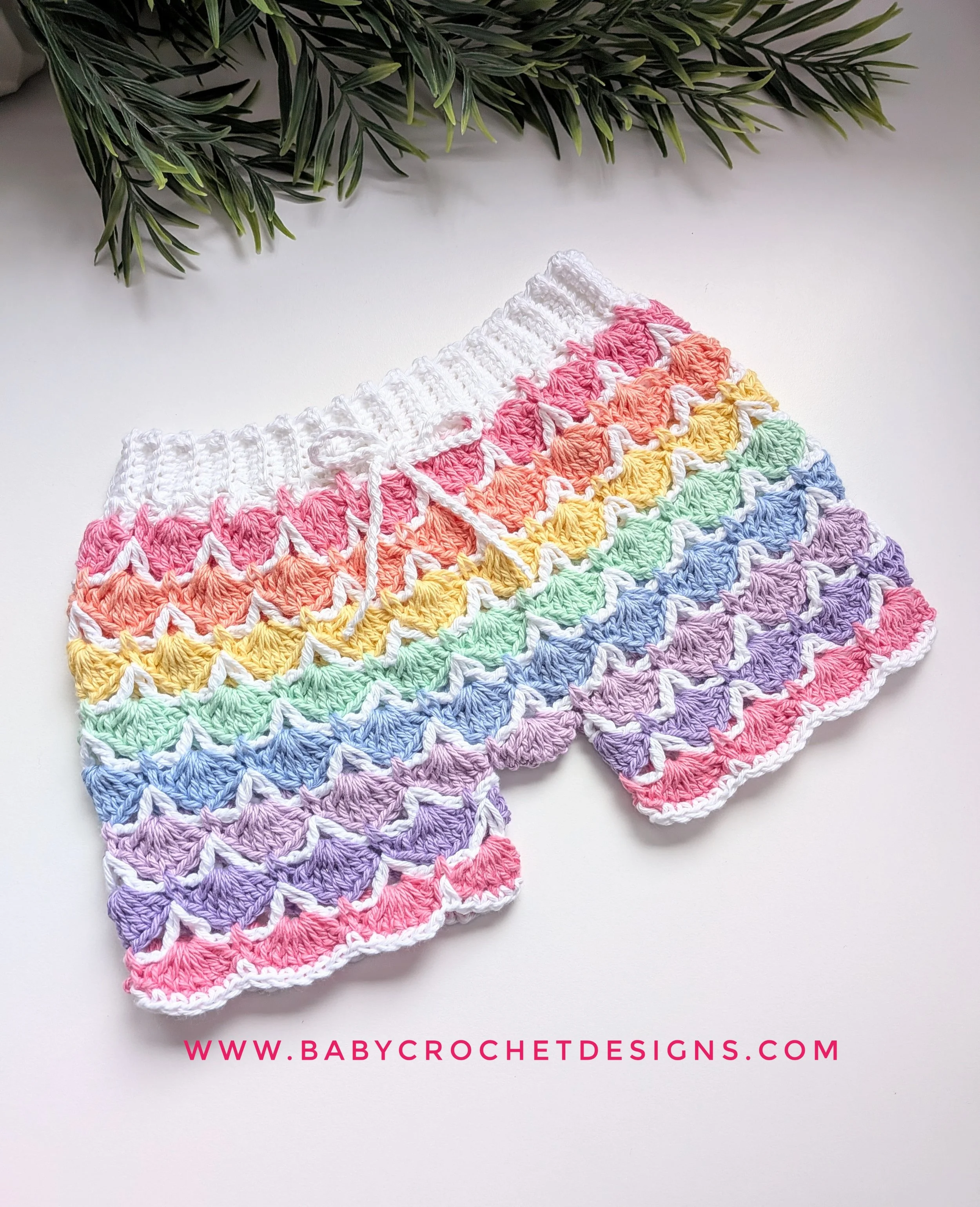 Summer Shelly Shorts