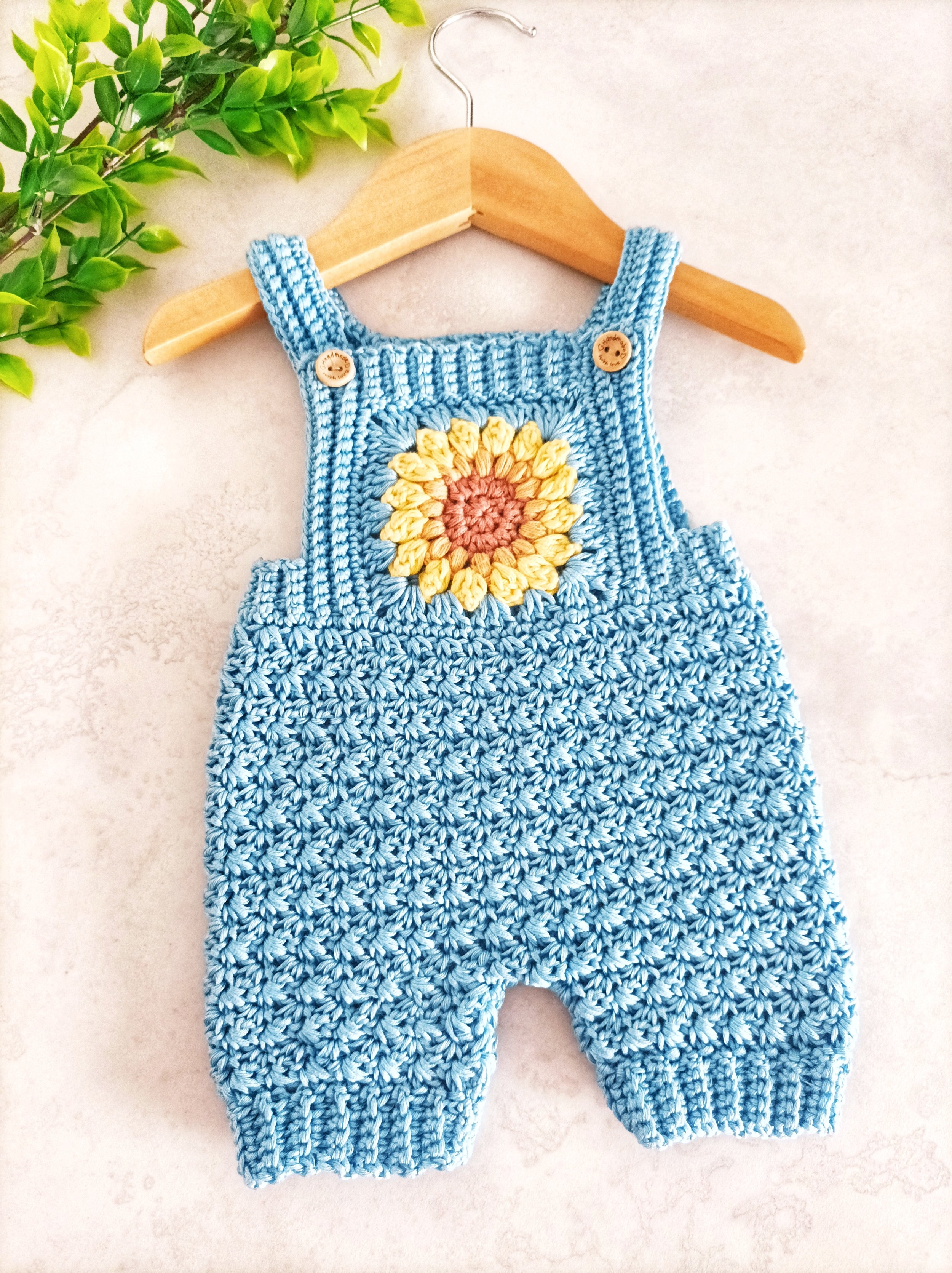 Primrose Crochet Baby Dress Pattern