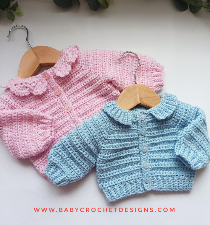 Cosy Collar Cardigan