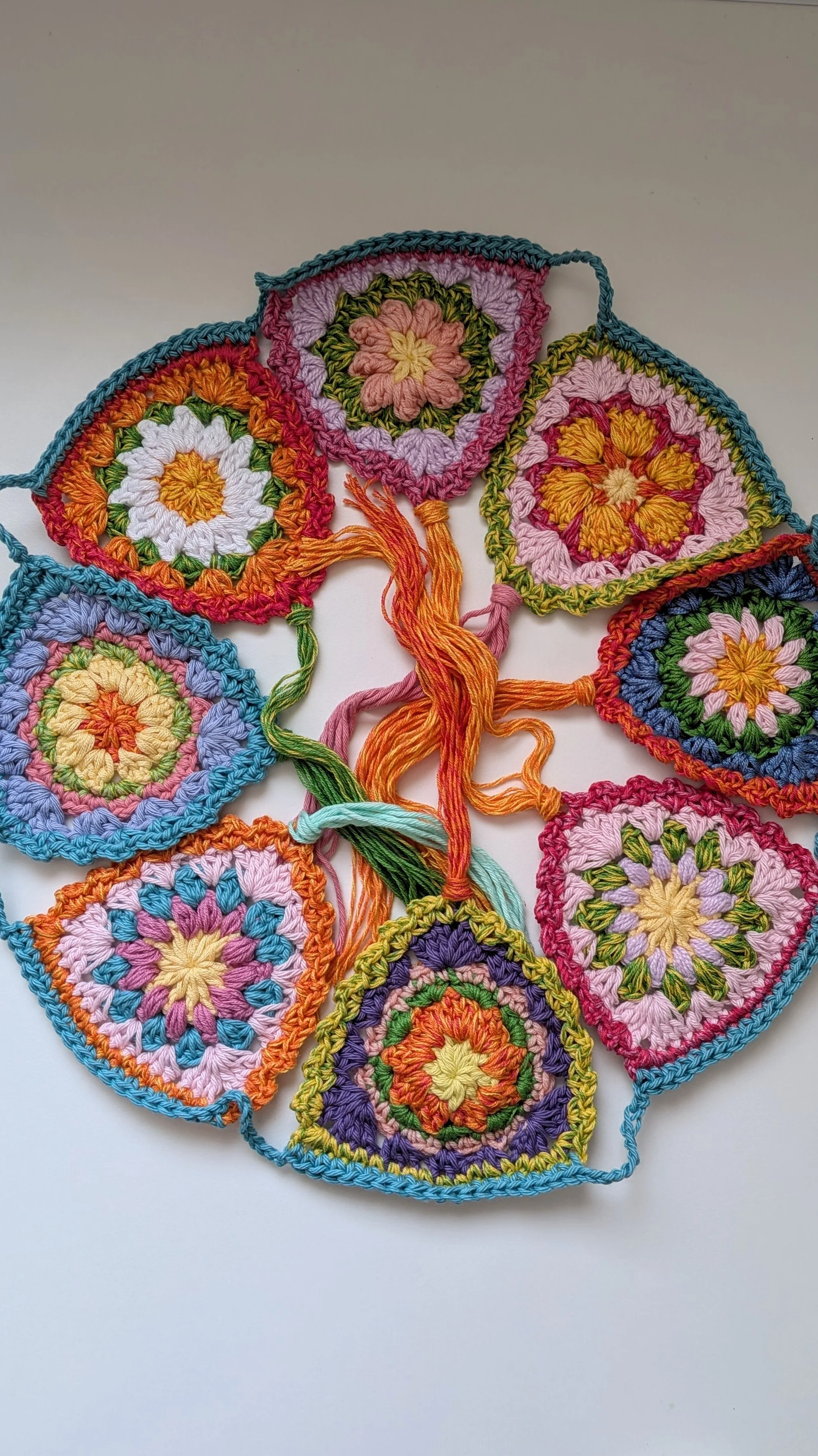 Petal Parade Bunting
