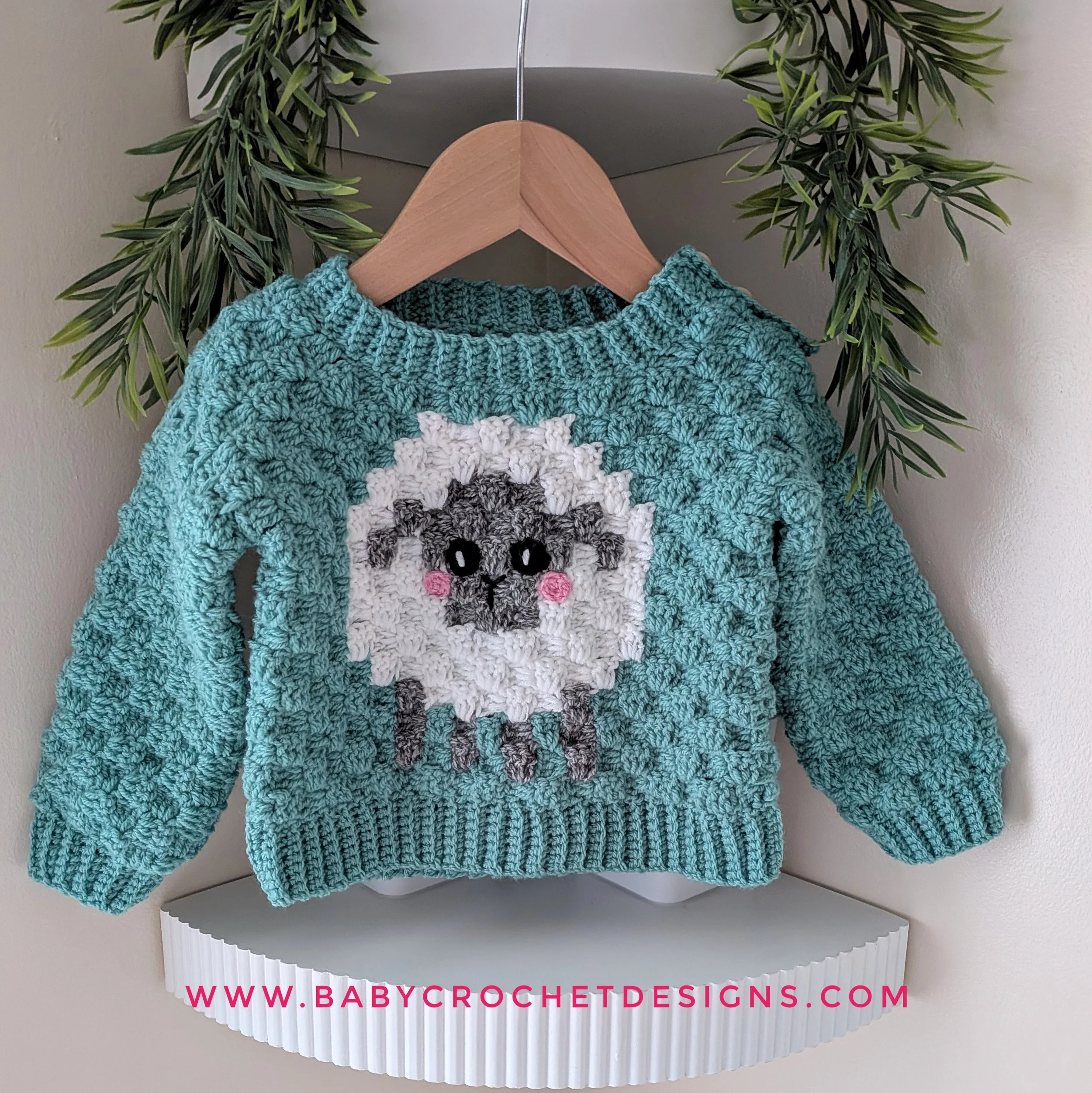 Sheep Jumper size 6-12 months