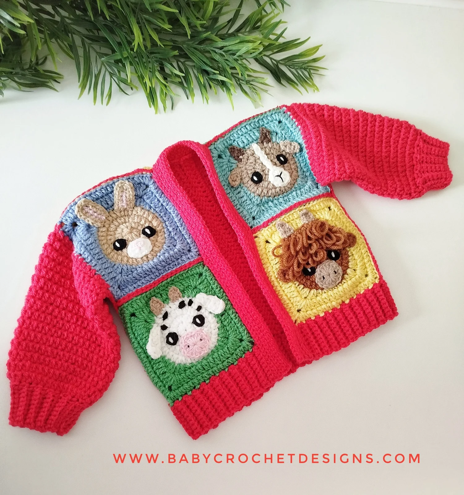 Mod Threads Crochet Farmyard Mods — Baby Crochet Designs