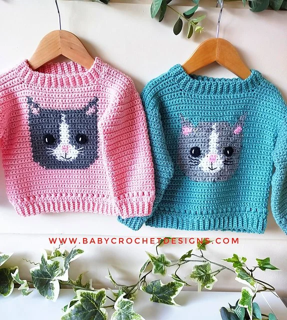 Little Kitten Jumper