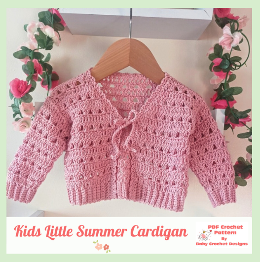 Kids Little Summer Cardigan