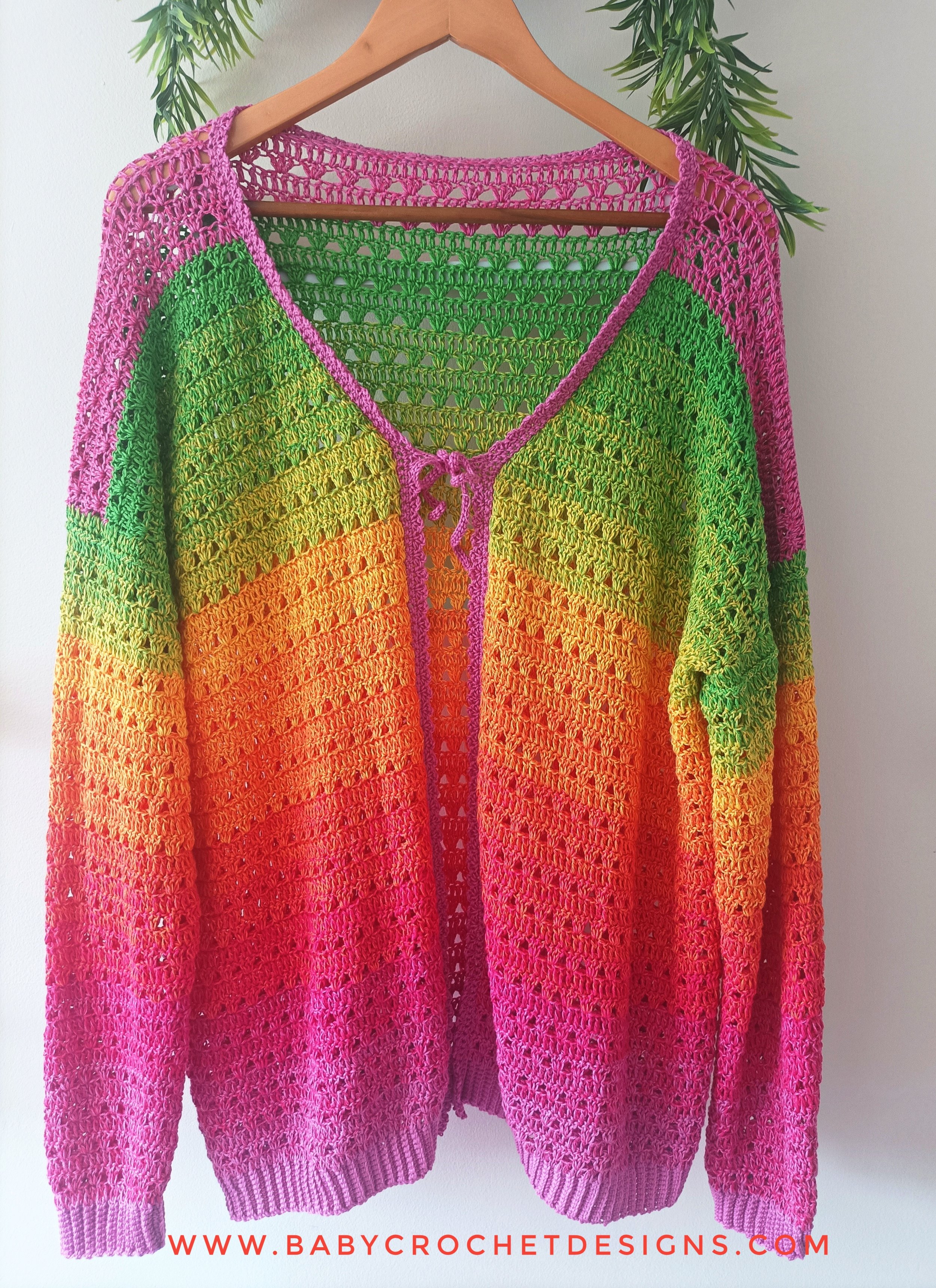 Ladies Little Summer Cardi