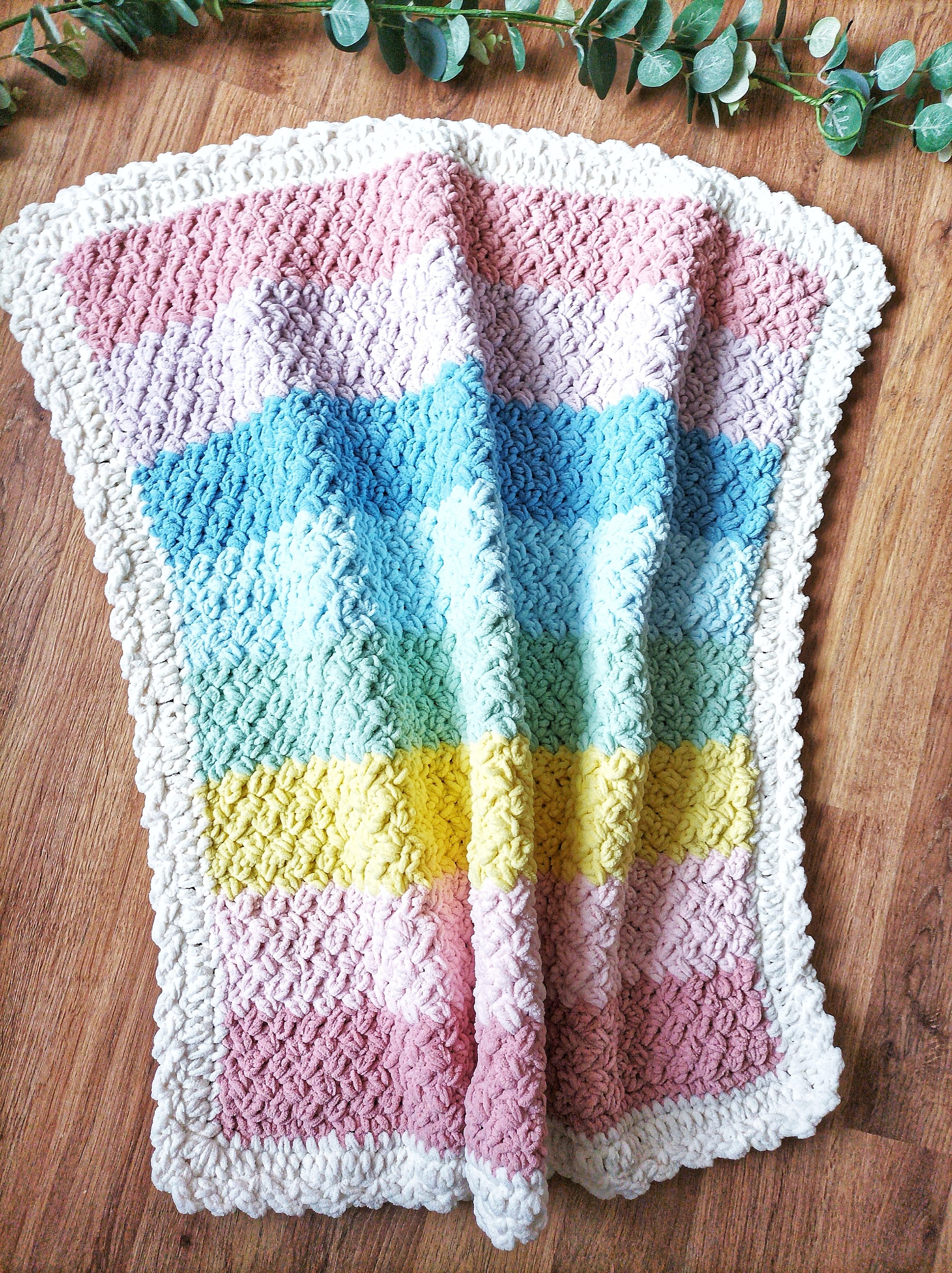 Snuggles Baby Blanket Baby Crochet Designs
