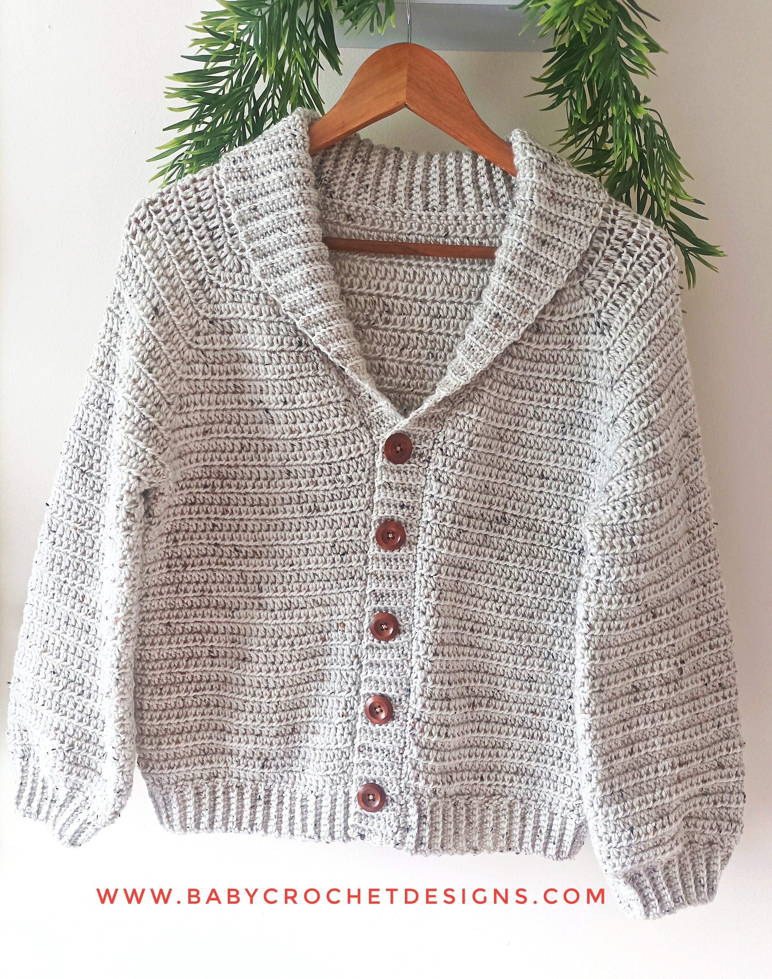 Adult Grandpa Cardigan