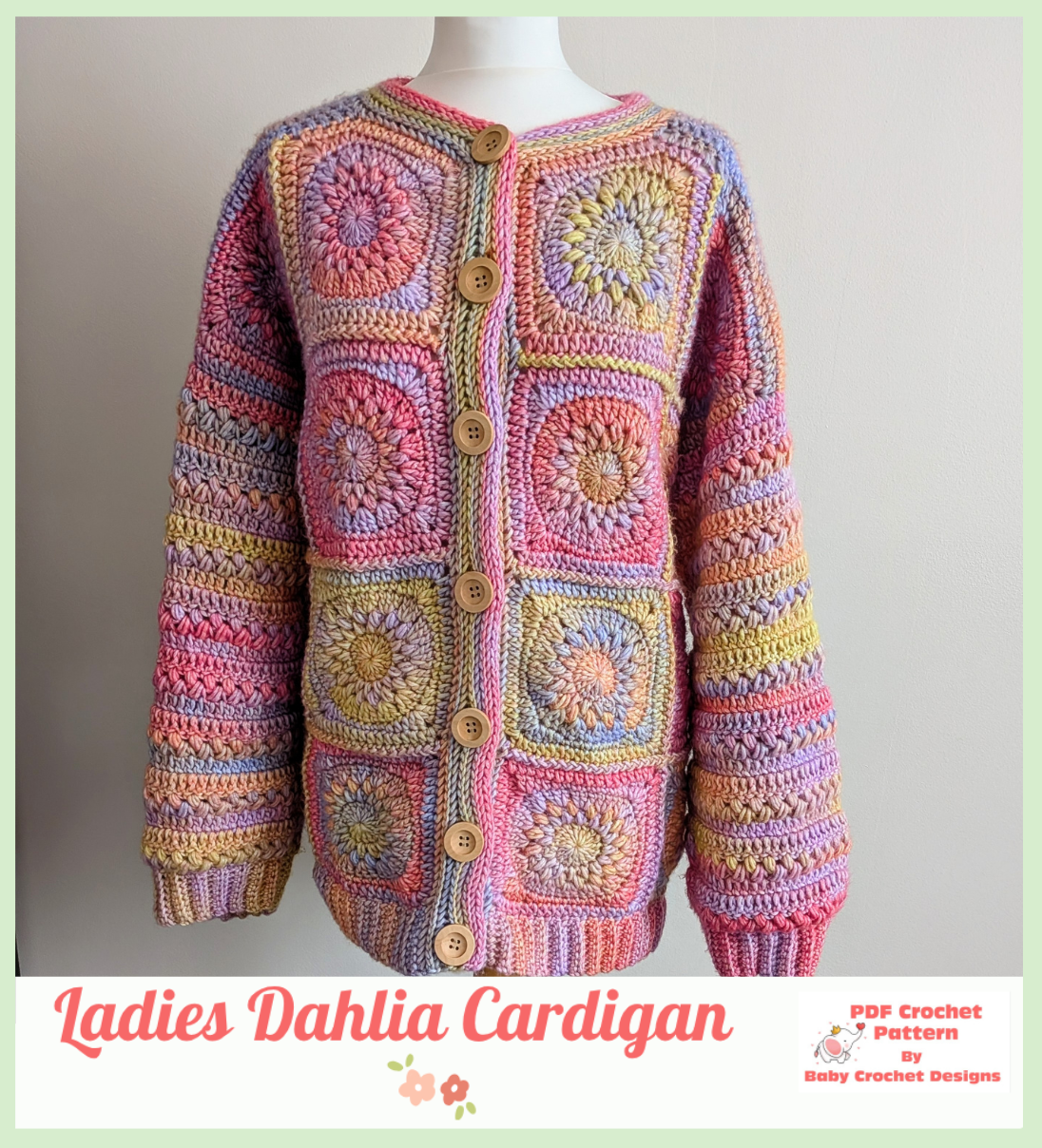Ladies Dahlia Cardigan