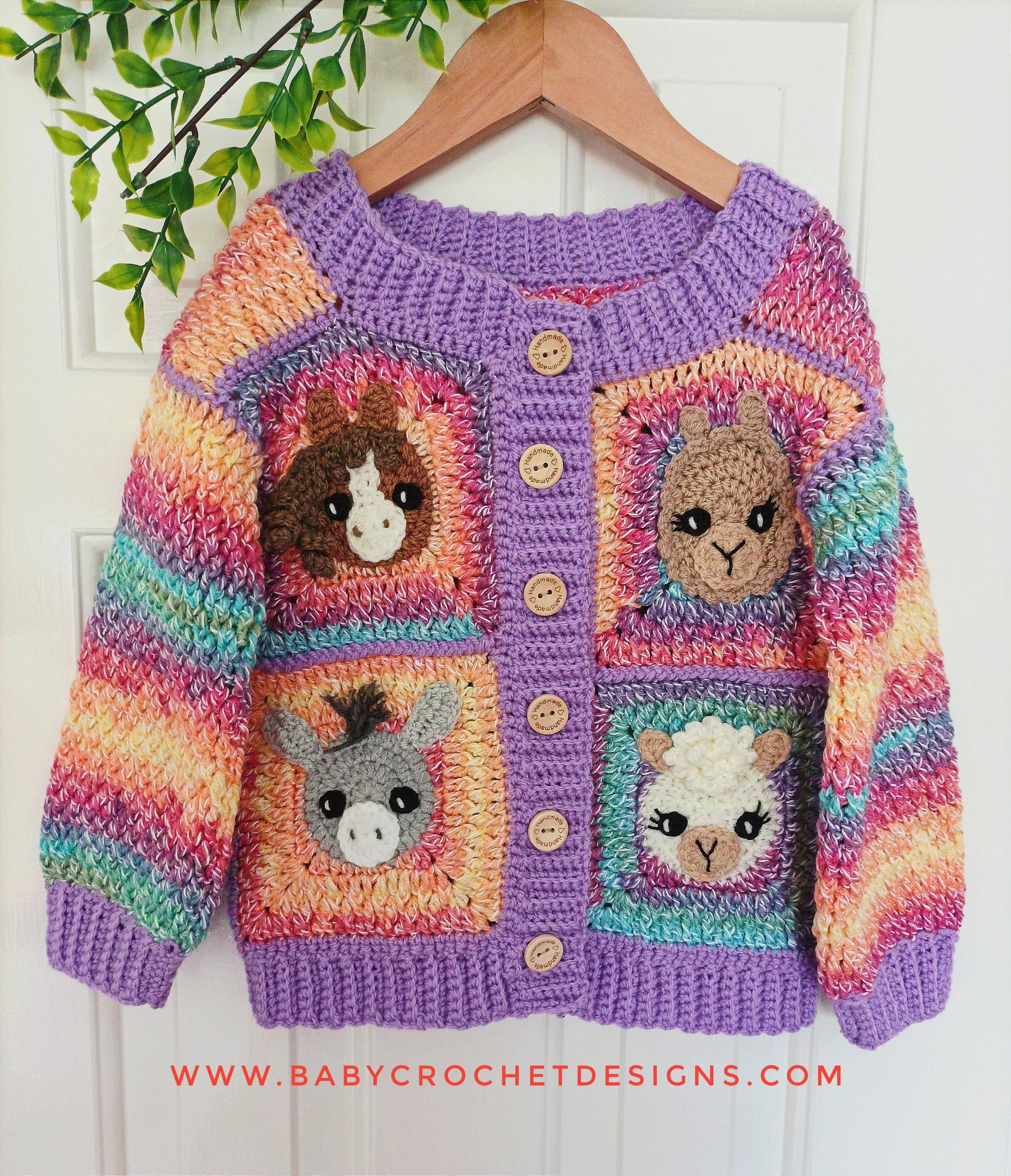 Mod Threads Crochet Farmyard Mods — Baby Crochet Designs