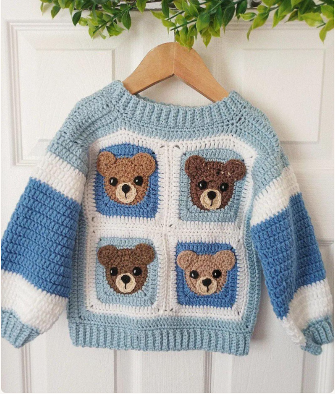 Childs Pick and Mix Sweater