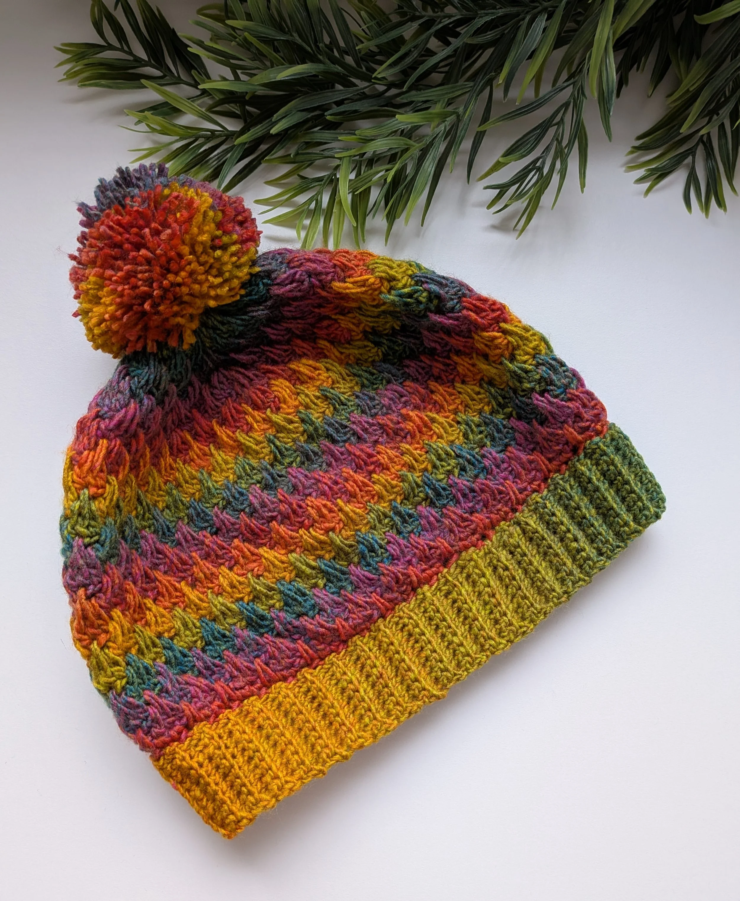 Granny Spikes Beanie Ladies
