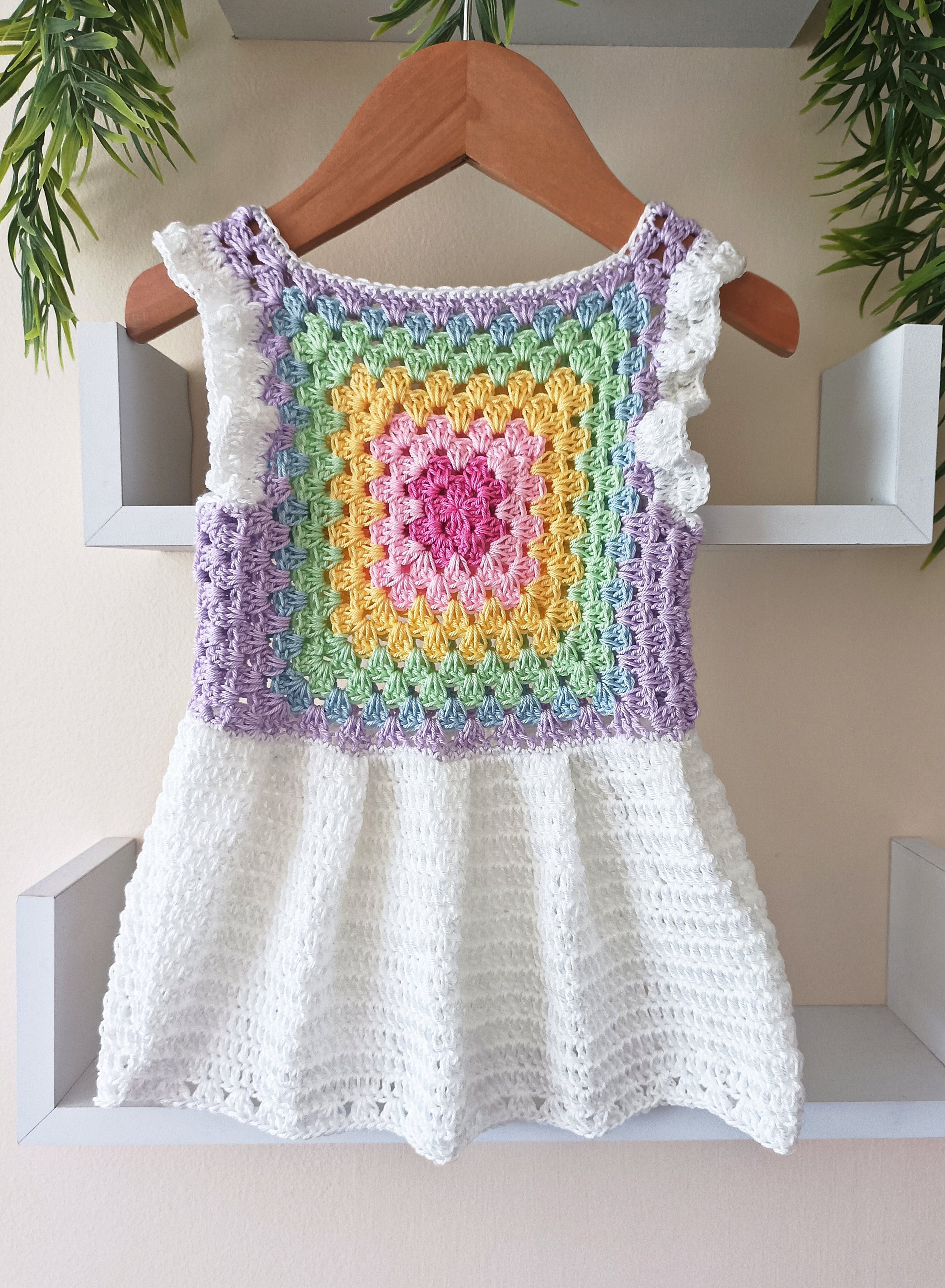 Granny Pleat Dress