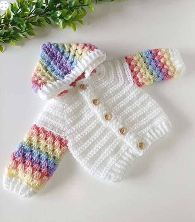 Granny Splash Hoodie