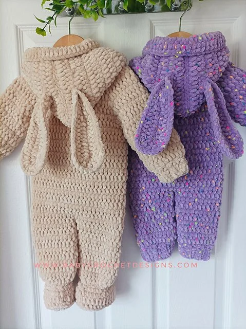 Honey Bunny Snow Suit