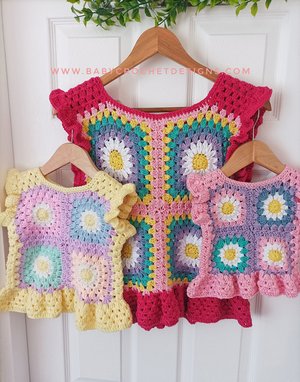 Baby clothing crochet patterns — Baby Crochet Designs