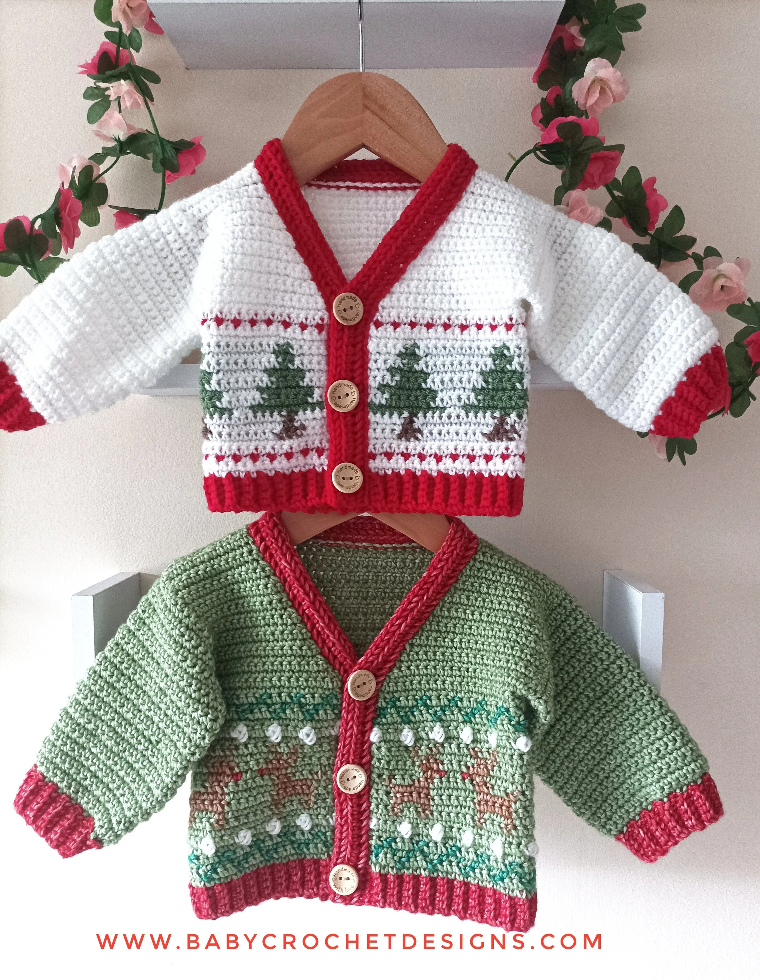 3 in 1 Christmas Cardigan