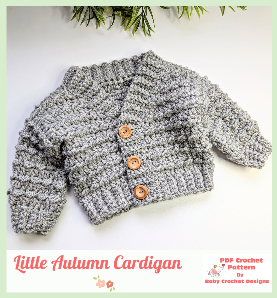Kids Little Autumn Cardigan