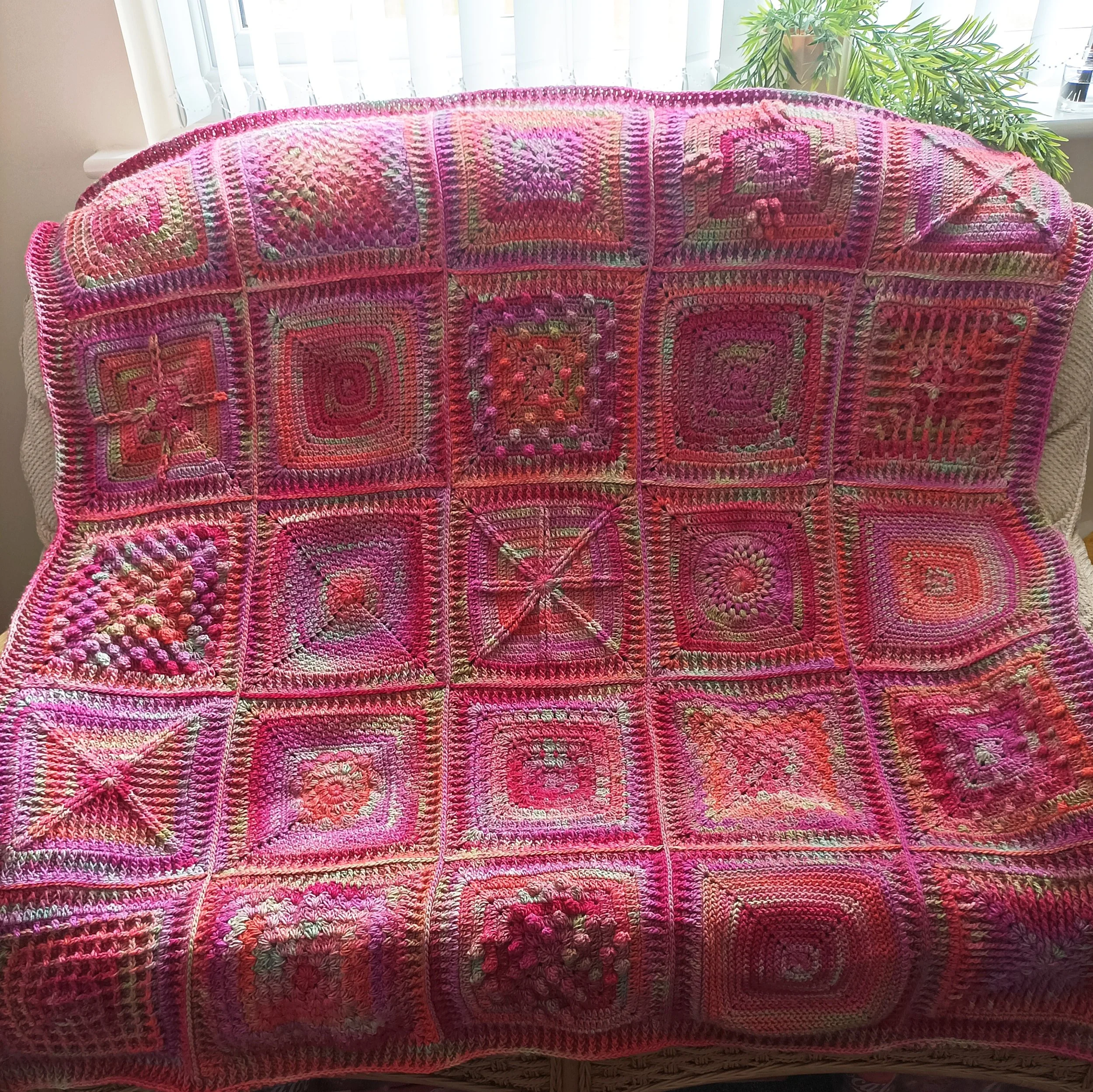 Cosy Textures Blanket