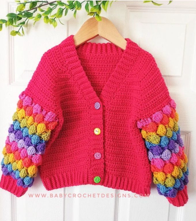 Bauble Cardigan