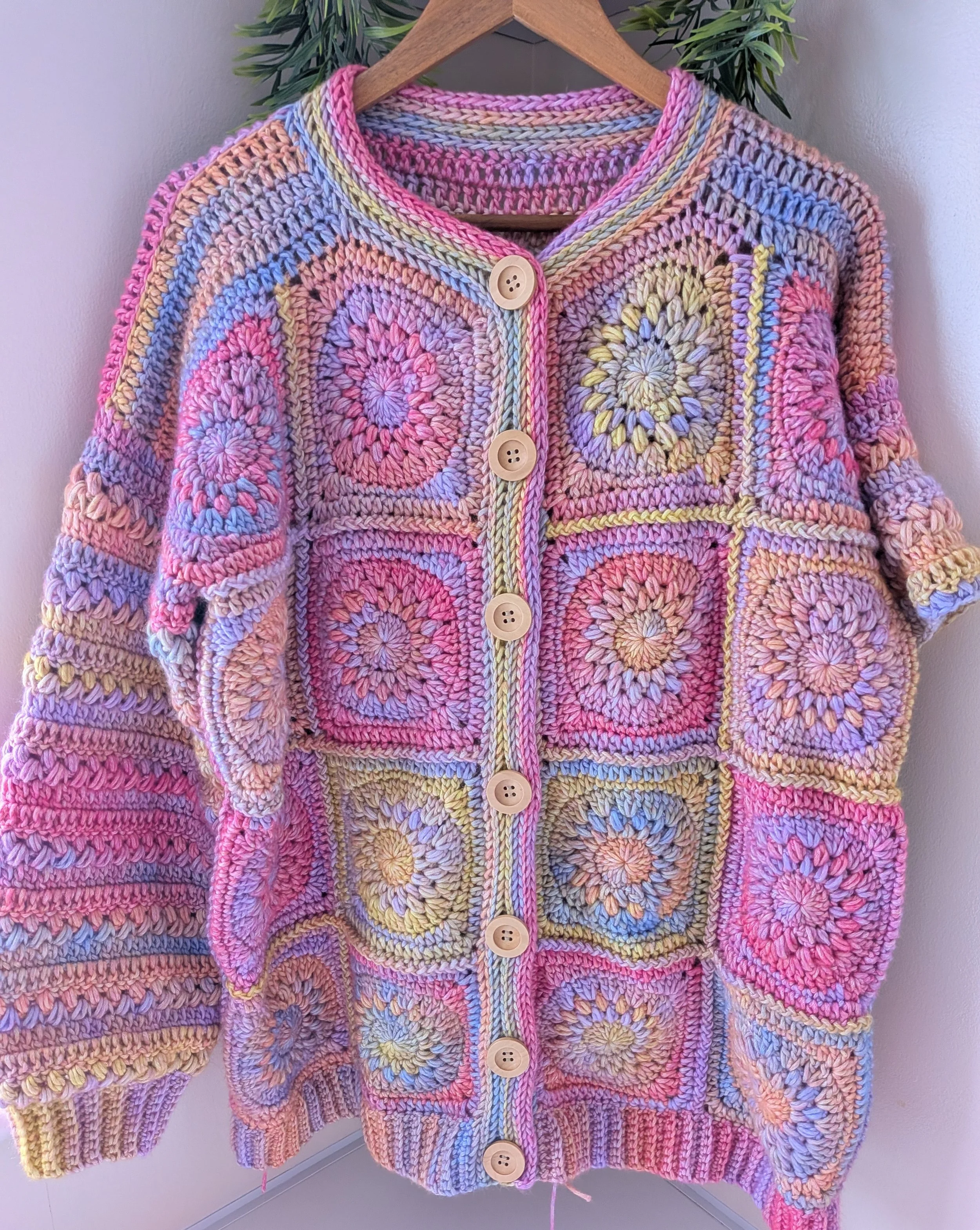 Ladies Dahlia Cardigan