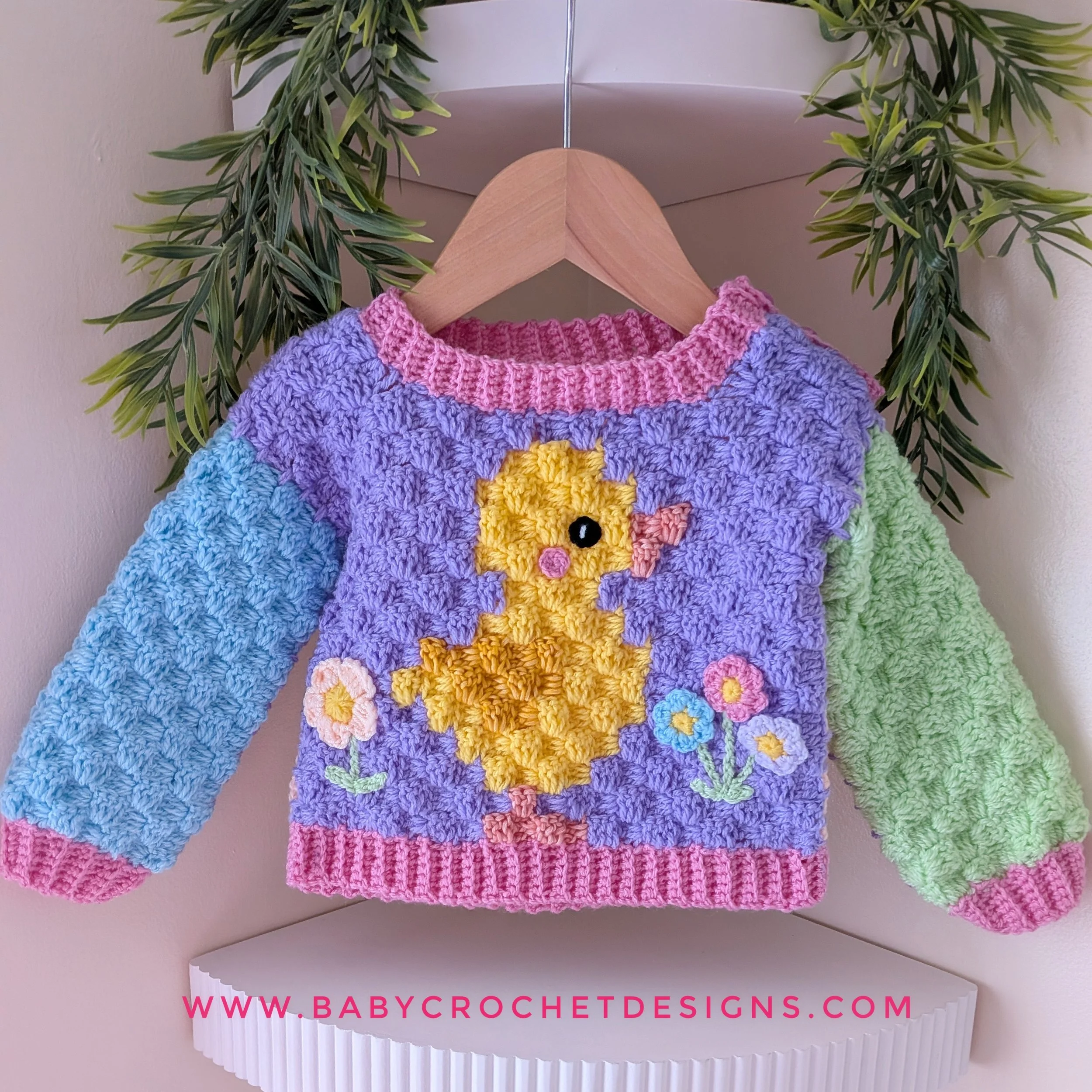 Spring Chick Jumper size 3-6 Months