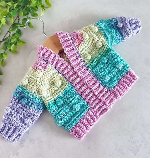 Free baby and childrens clothing crochet patterns — Baby Crochet Designs