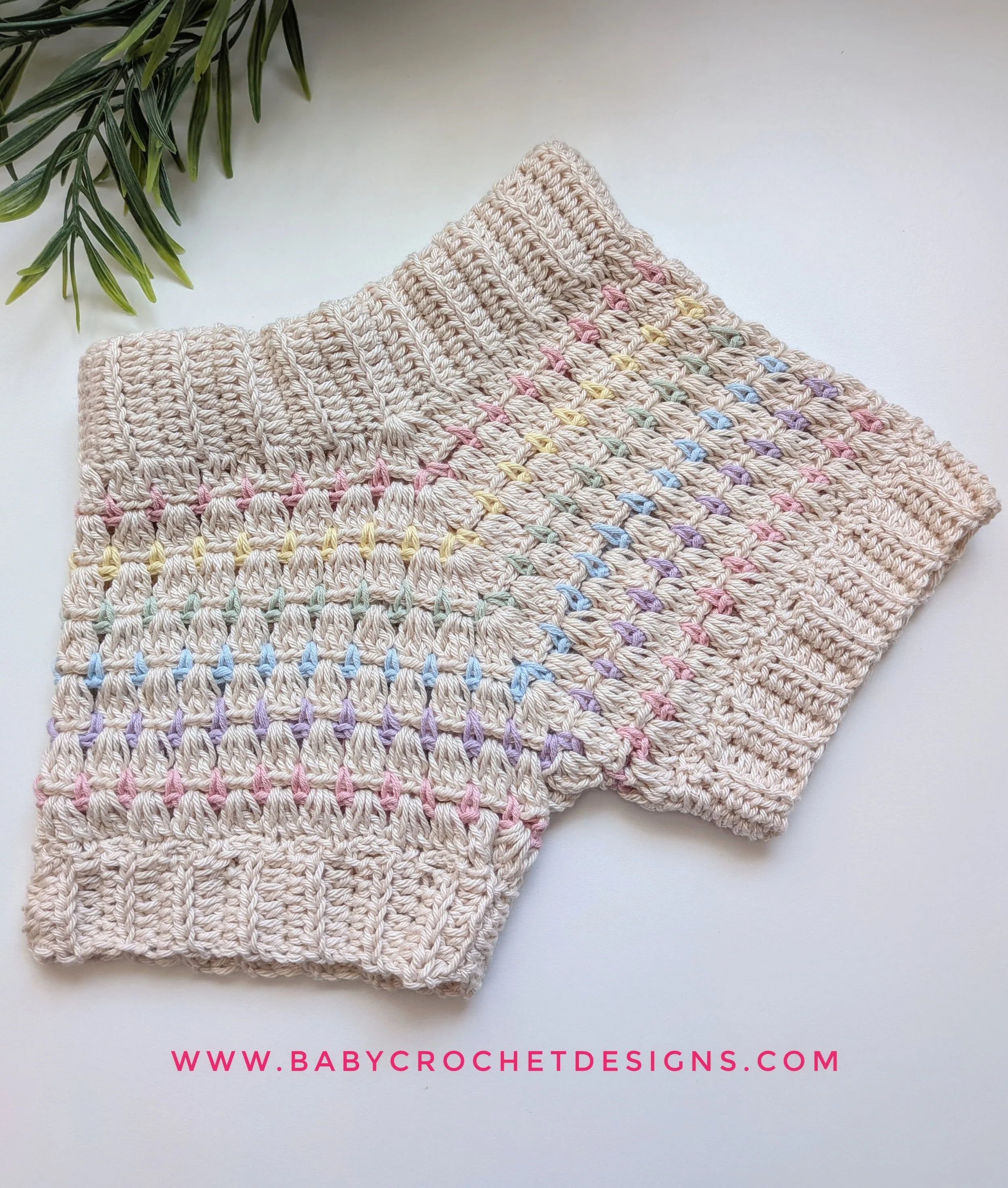 Rainbow Drops Shorts