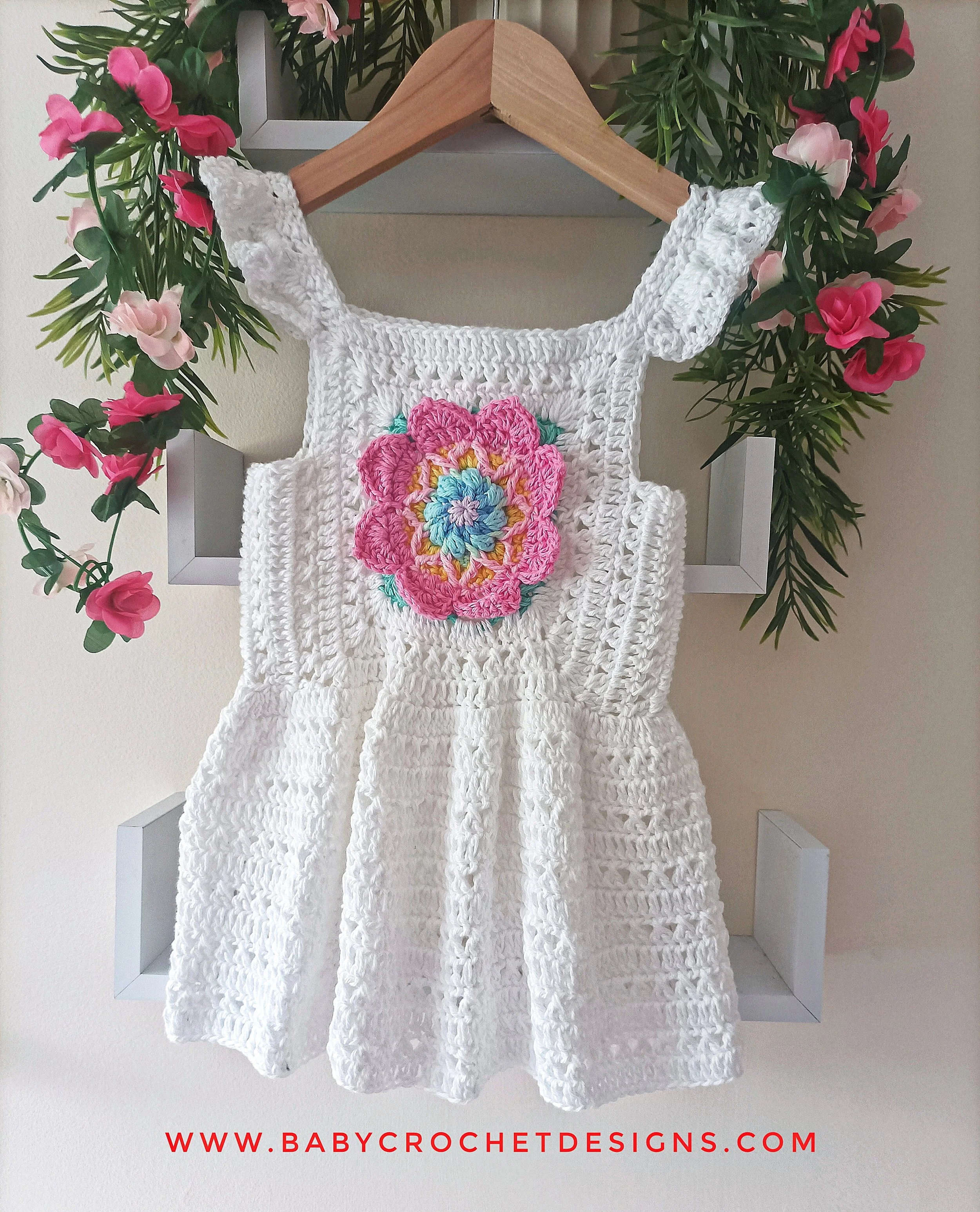 Lily Flower Dress