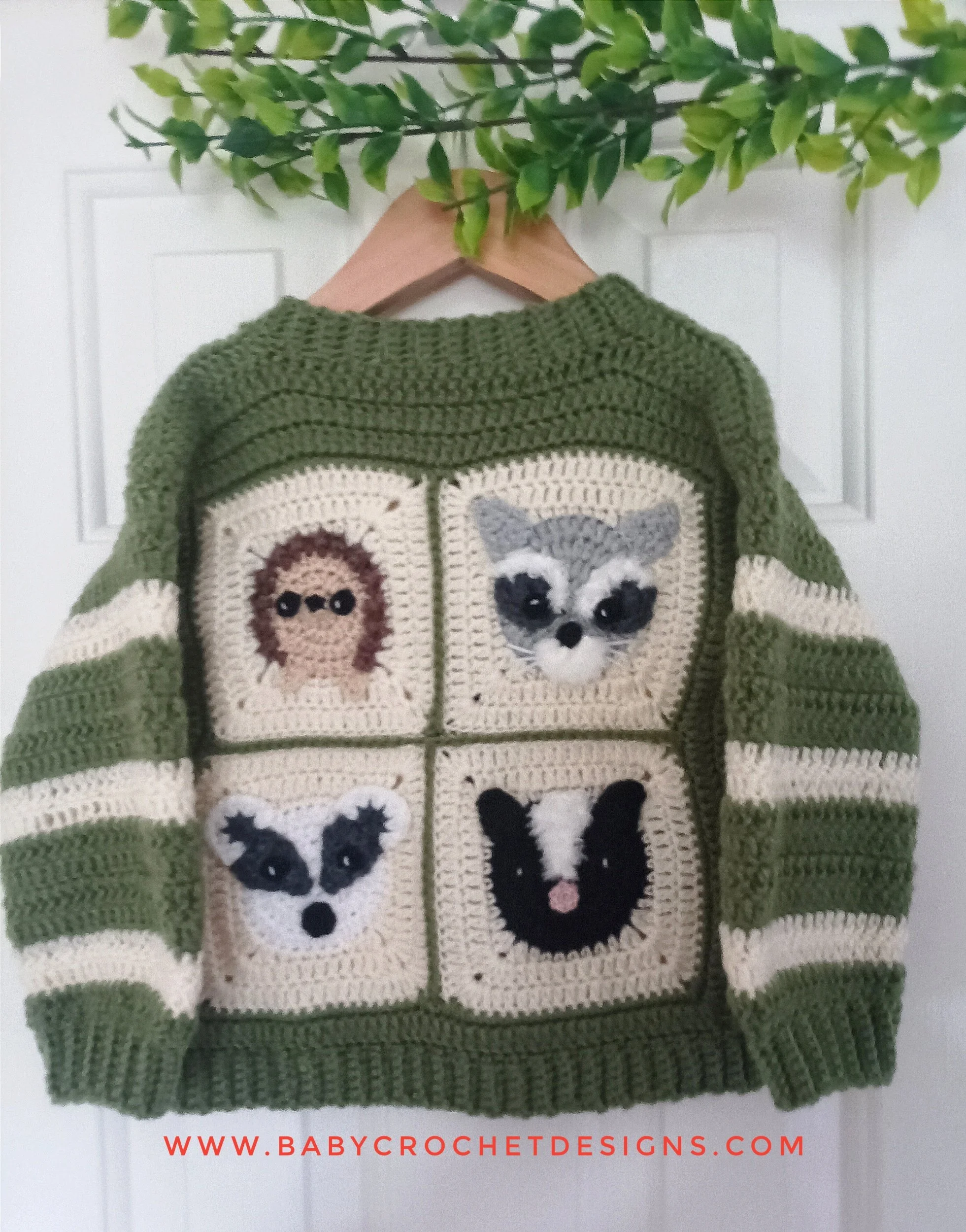 Mod Threads Crochet Woodland Mods — Baby Crochet Designs