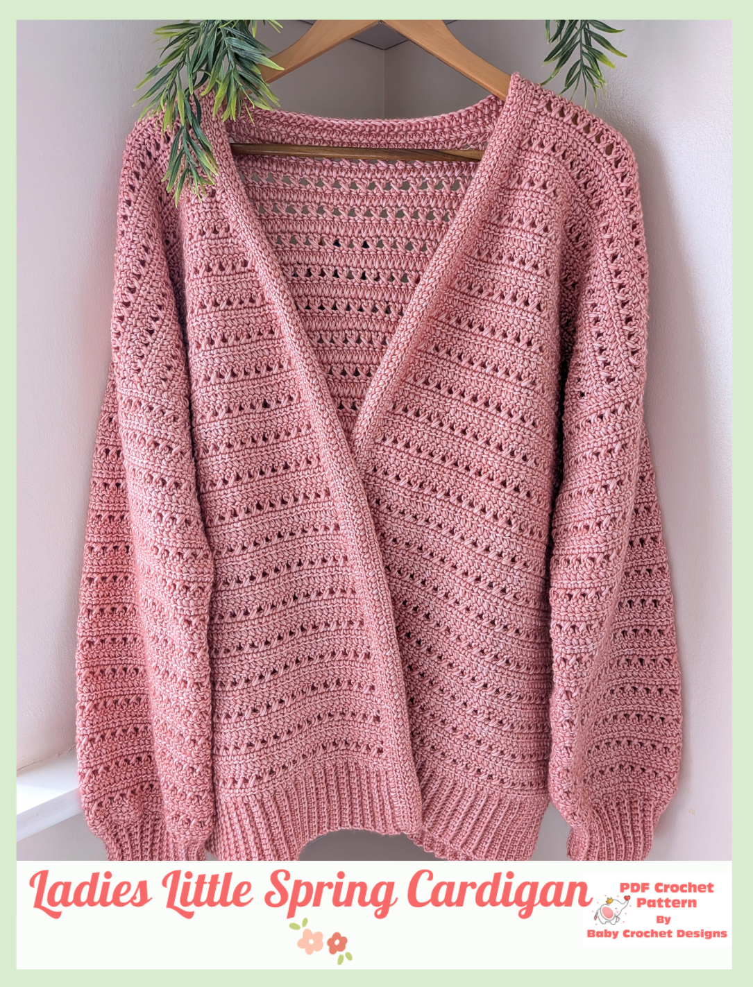 Ladies Little Spring Cardigan