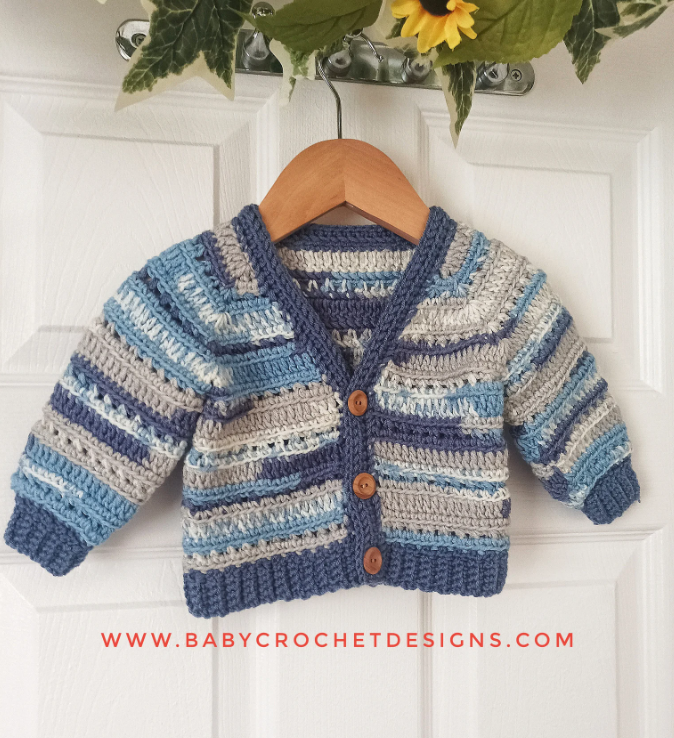 Kids Cosy Cottage Cardigan