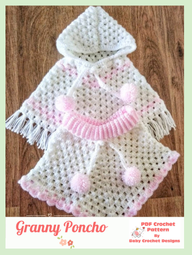 Granny Poncho