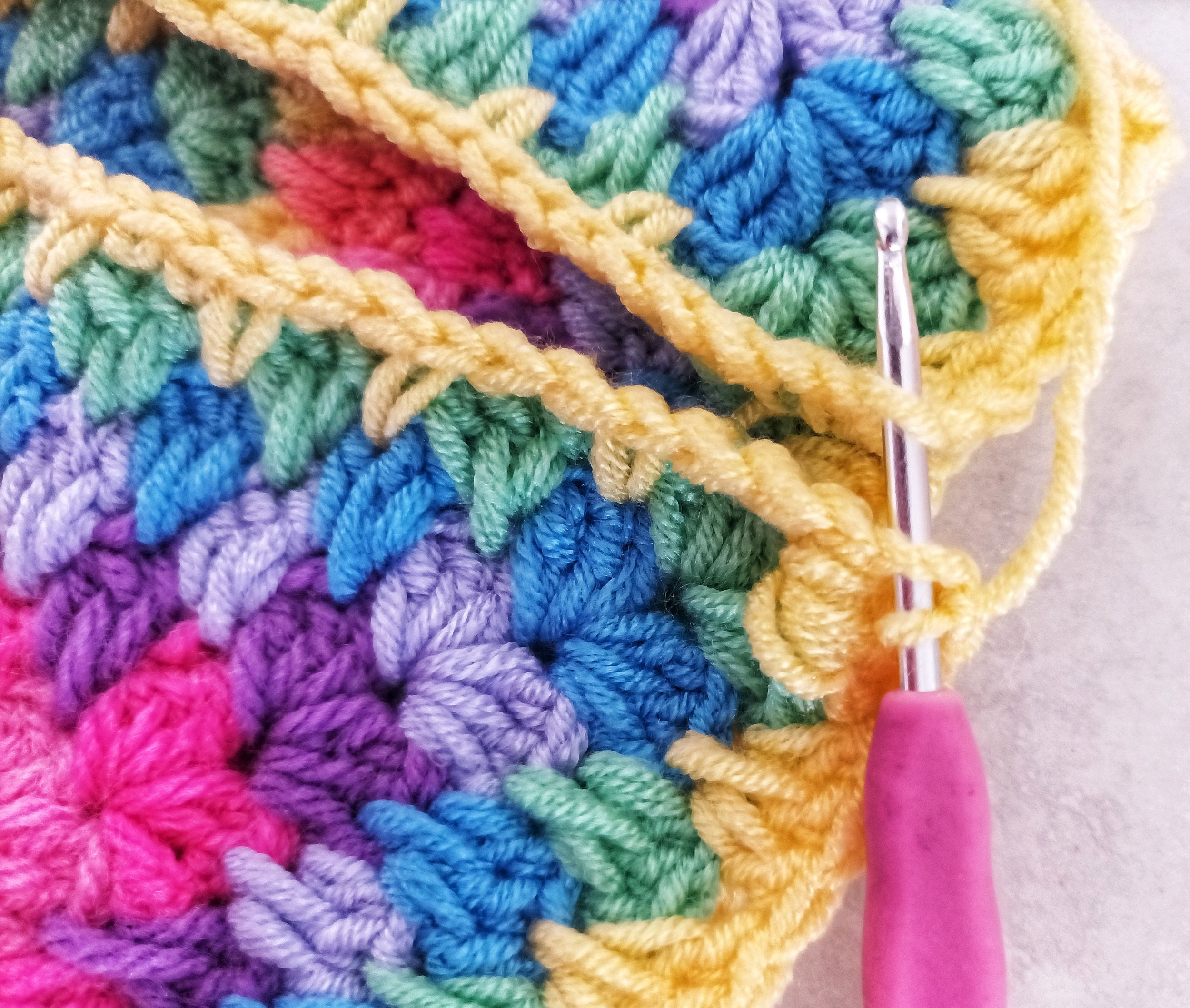 Cosy Hexi Cardi — Baby Crochet Designs