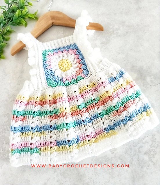 Daisy Sunflower Sundress
