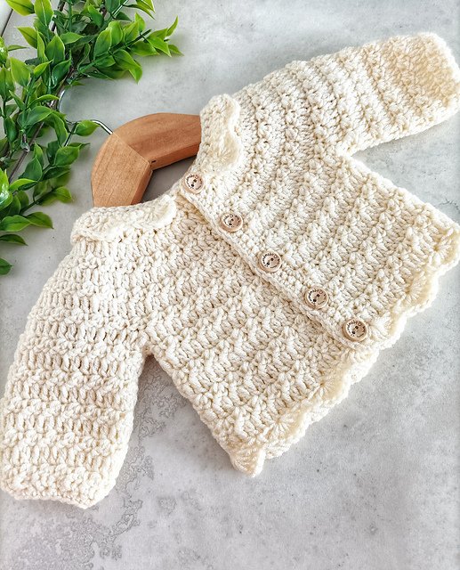 harmony cardigan crochet pattern baby child kids