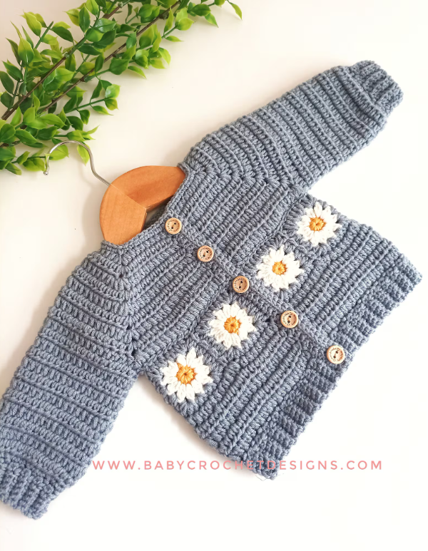 Daisy Chain Cardigan