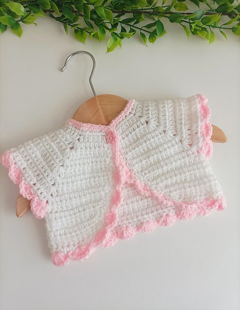 little hug shrug crochet pattern baby child kids