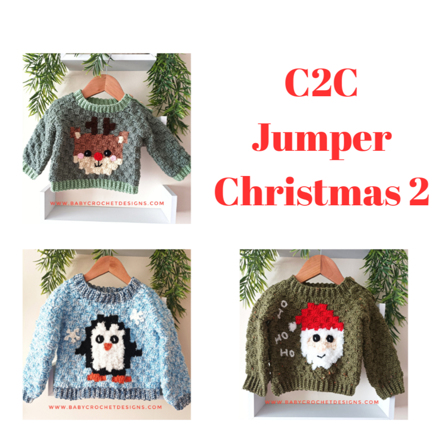 C2C Jumper Christmas 2