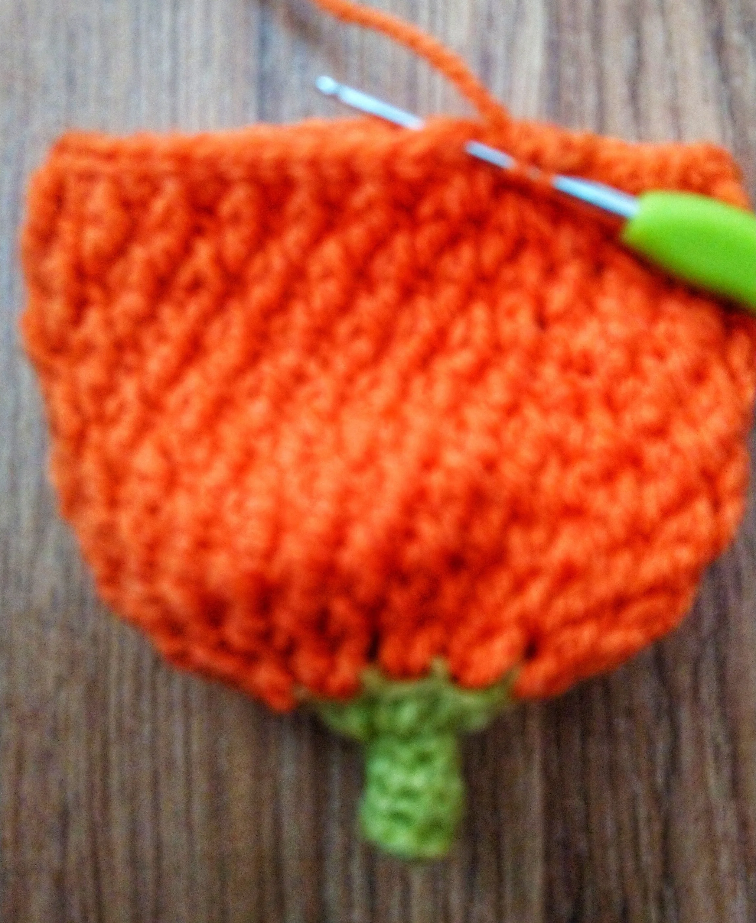free pumpkins crochet pattern alpine pumpkin rib stitch pumpkin bobble ...