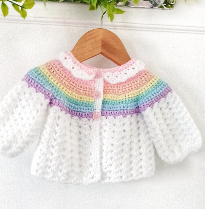 Baby Collar Cardigan