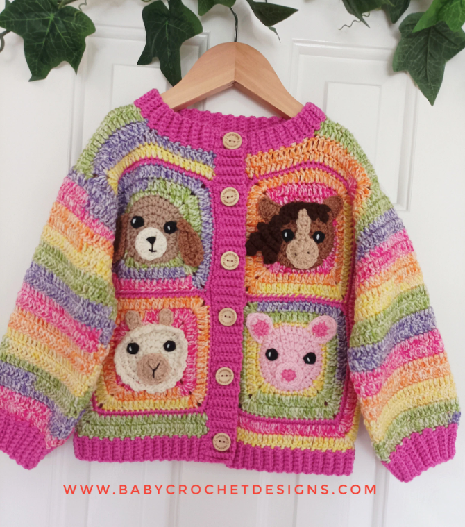 Pick and Mix Cardigan