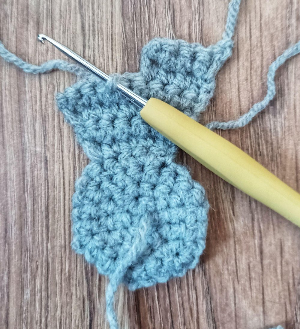 Elephant Applique Baby Crochet Designs