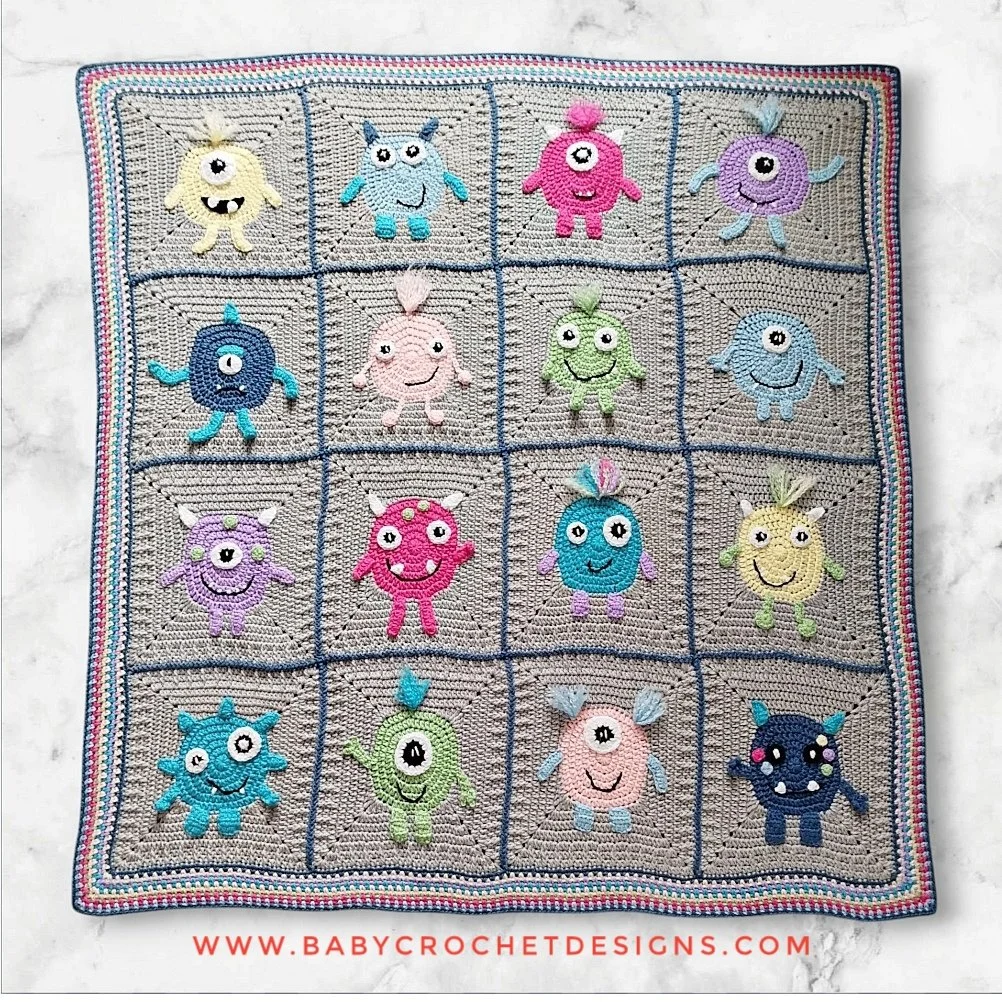 Little Monsters Blanket